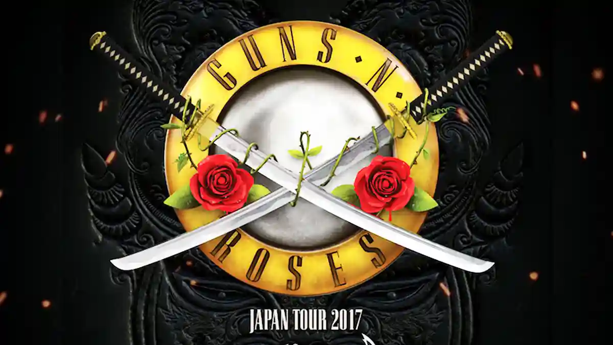 GUNS N’ ROSES JAPAN TOUR 2017 at Kyocera Dome Live Report