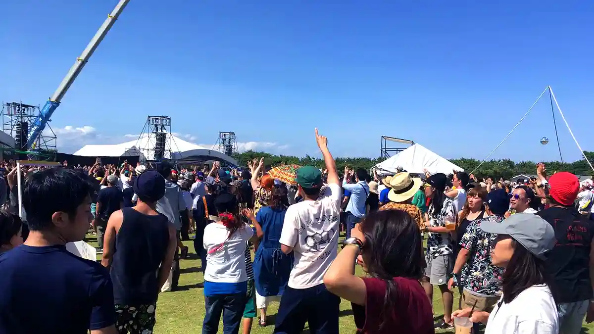 [Outdoor Festival] ITADAKI 2017 Venue Report