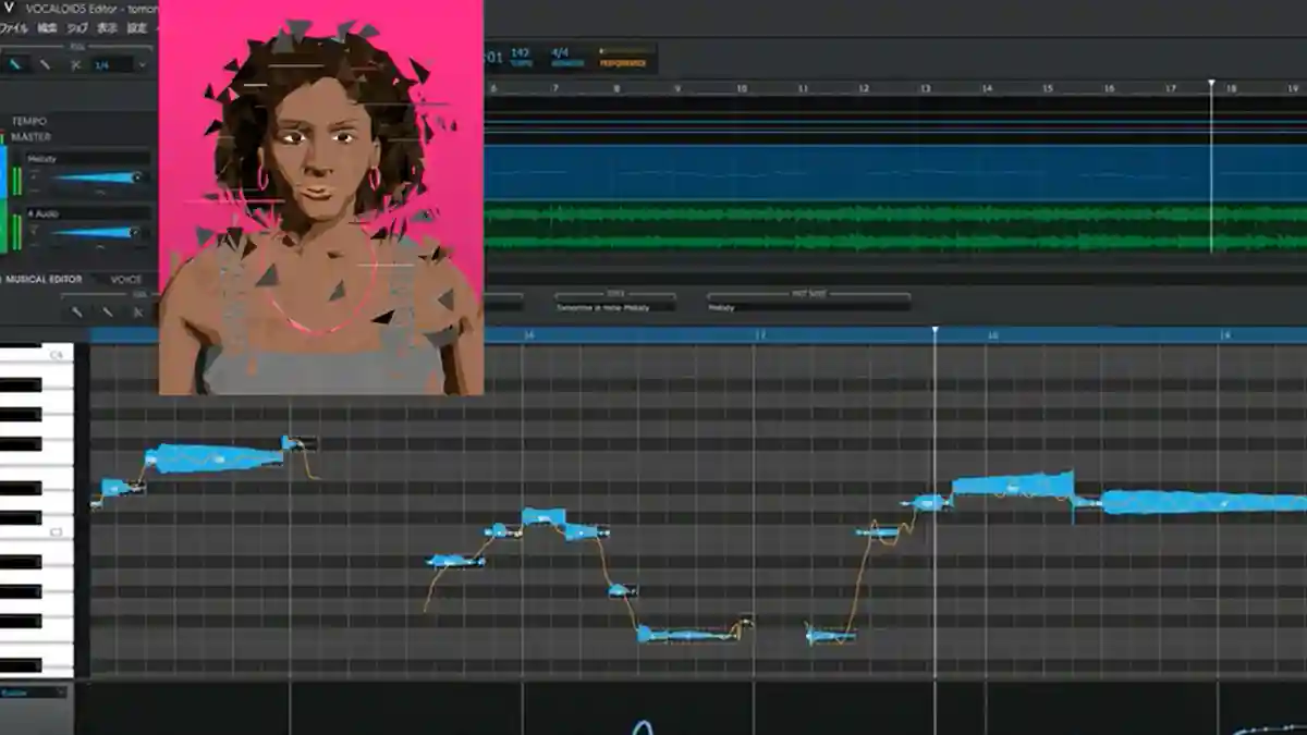 Try creating an English song with VOCALOID5