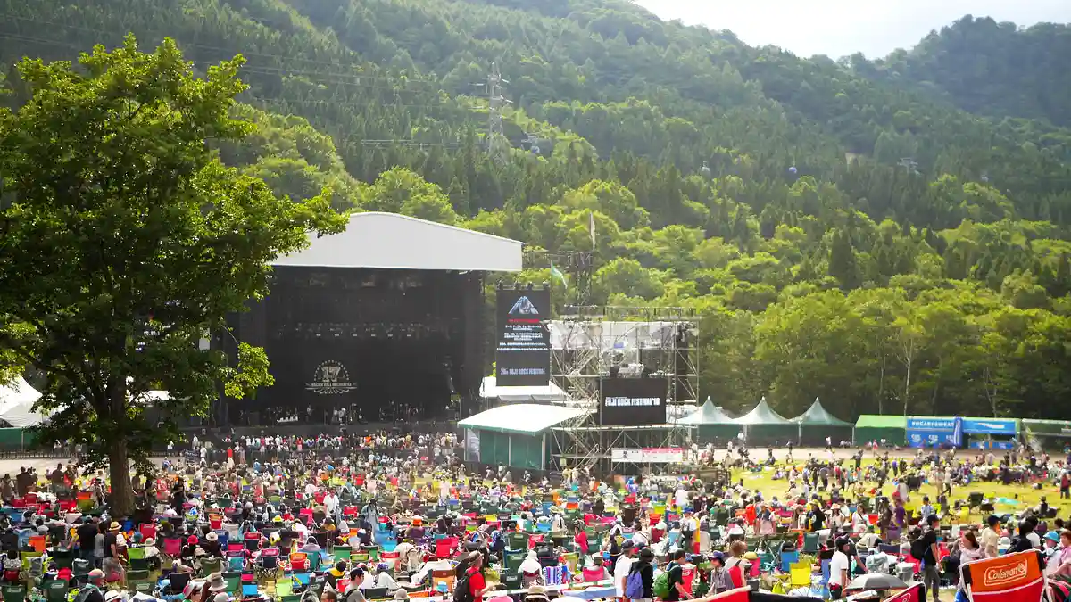 【2025開催】おすすめの音楽フェス。一度は行ってみたい野外フェス・大型ロックフェスまとめ