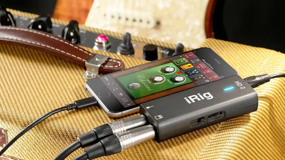 ギターやマイクをスマホに接続できるiRigアプリの特徴