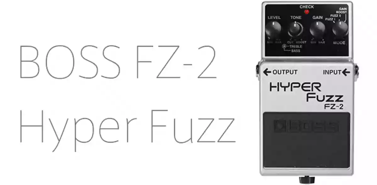 歪み系の元祖。ジミ・ヘンドリックスのサウンド。おすすめのギター用ファズコンパクトエフェクター BOSS FZ-2