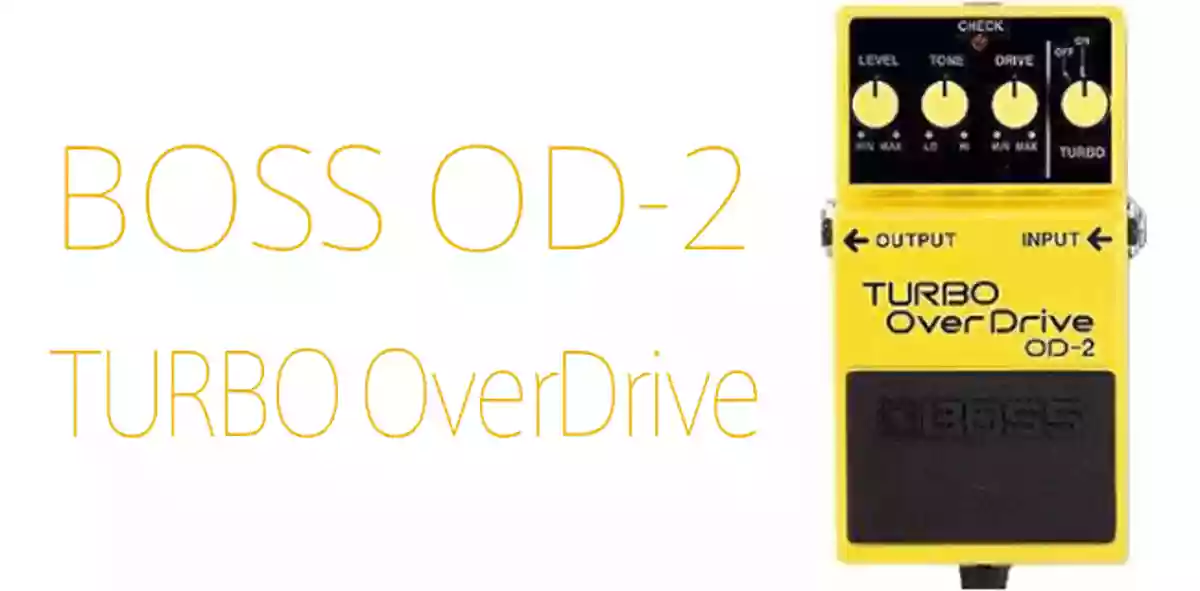 中古】ターボオーバードライブ エフェクター BOSS OD-2 TURBO