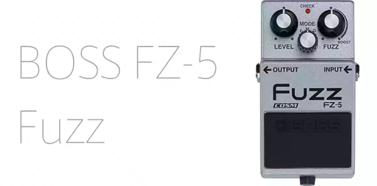 伝説の3つのファズを再現。おすすめFUZZギター・コンパクトエフェクター BOSS FZ-5