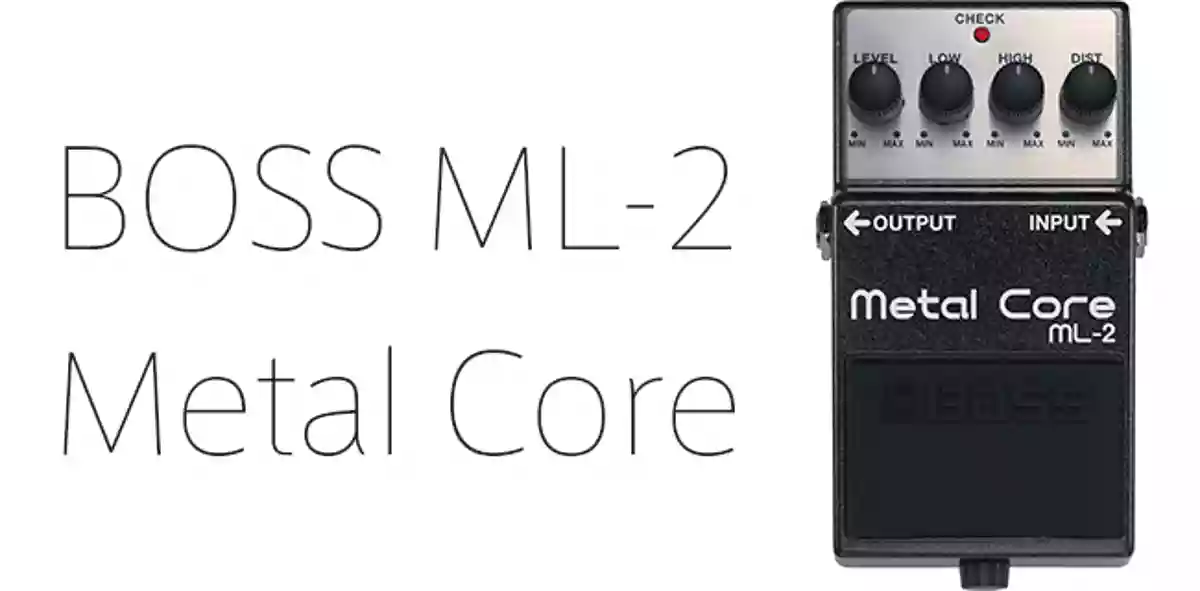 これぞヘヴィ・ディストーションギター。歪み系おすすめコンパクトエフェクター BOSS ML-2