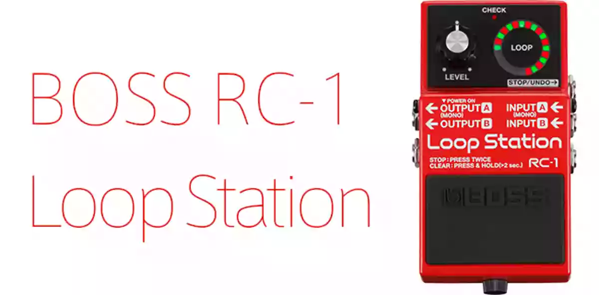 ルーパー・初心者におすすめのギター・コンパクトエフェクター BOSS RC-1 Loop Station