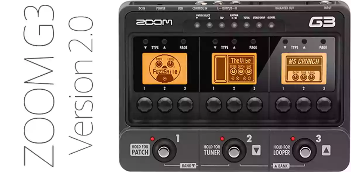 Amazon.co.jp: ZOOM ギター用エフェクト・アンプシミュレーター