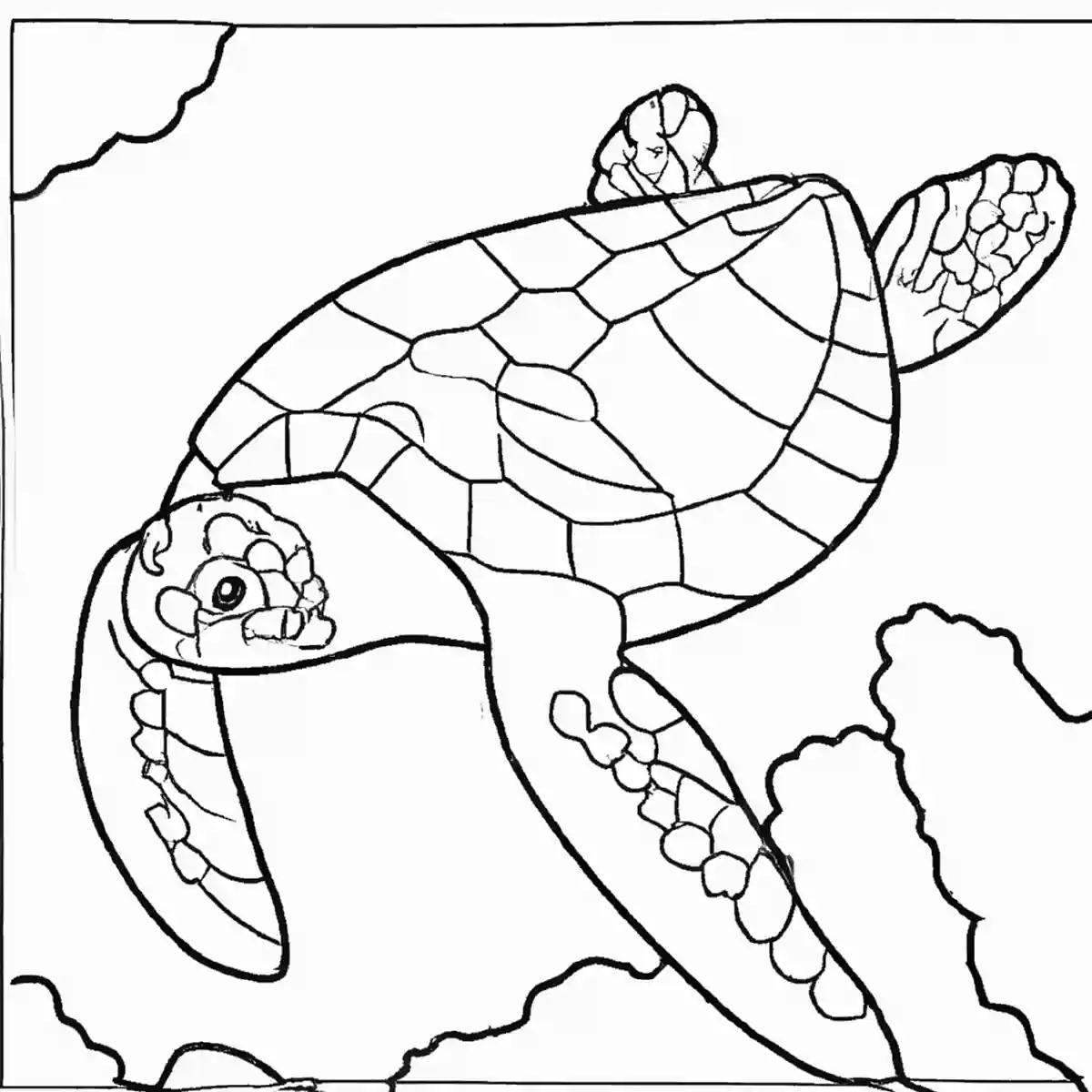 ウミガメ