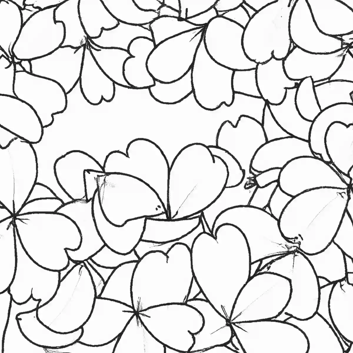 桜の塗り絵が無料!保育園や幼稚園でも使える桜の花のイラスト