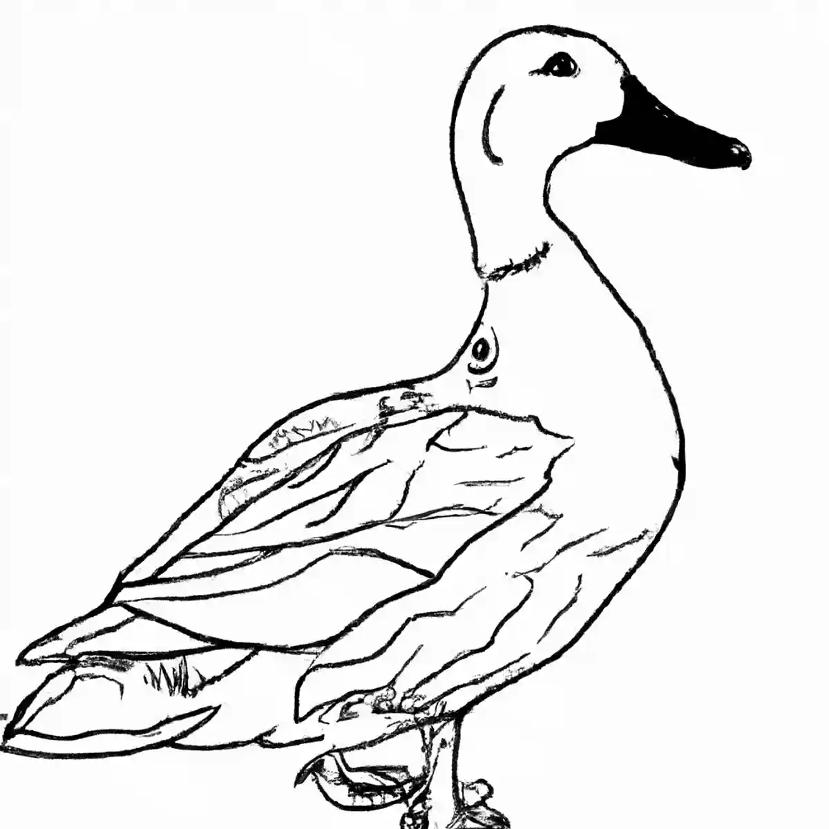 カルガモ