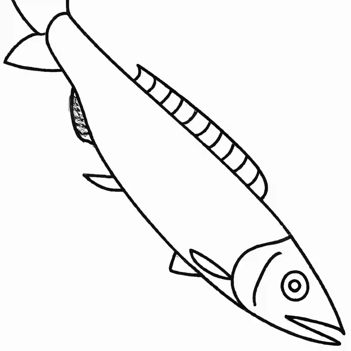 秋刀魚と七輪