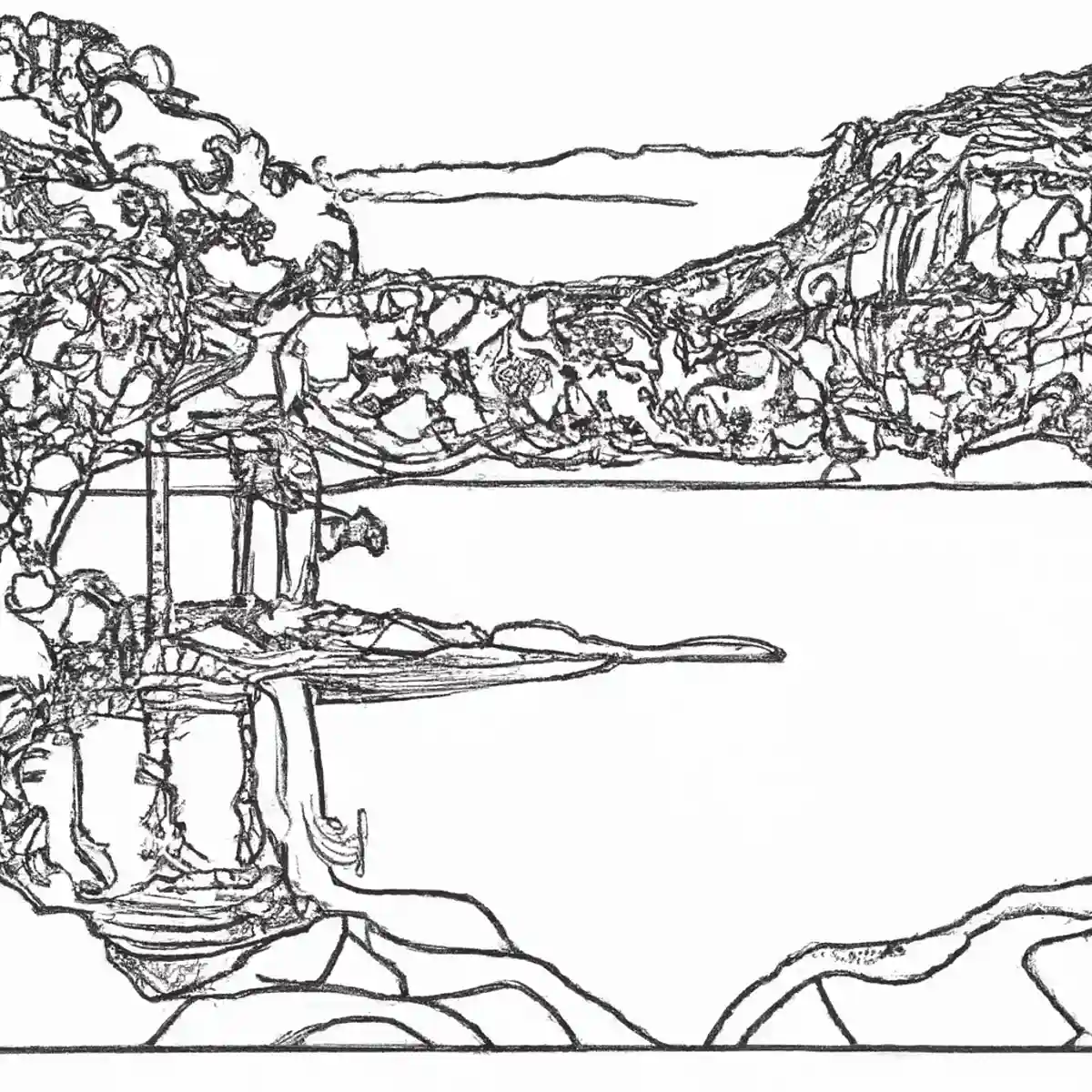 湖