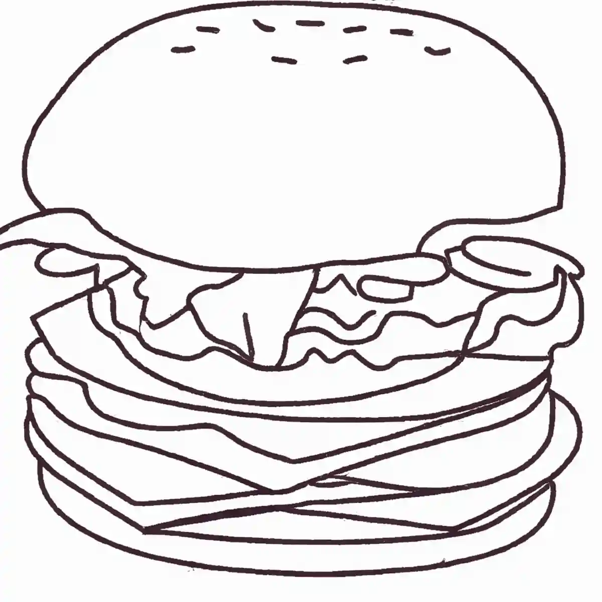 ハンバーガー