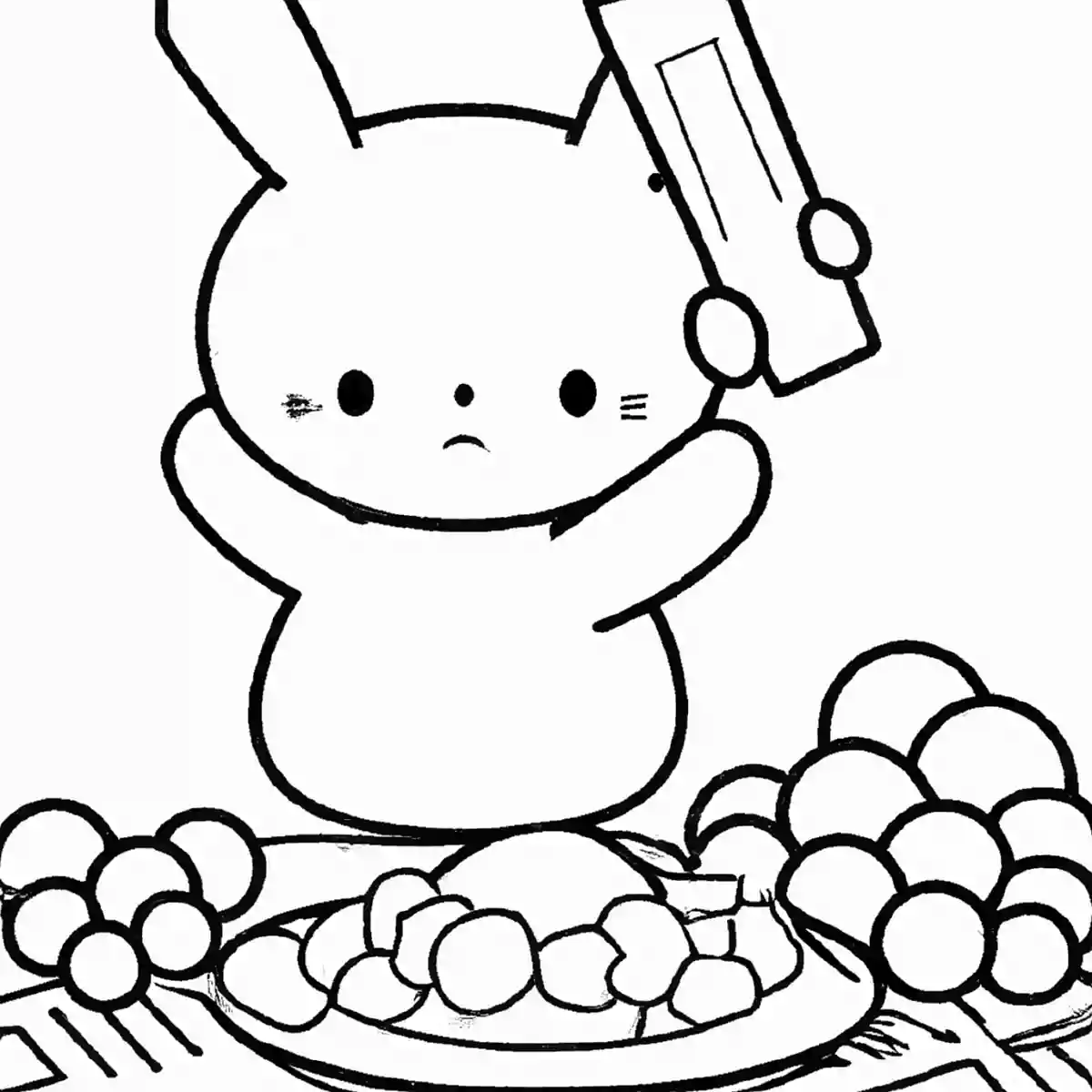 【保育】秋の塗り絵。こども向けのやさしい塗り絵