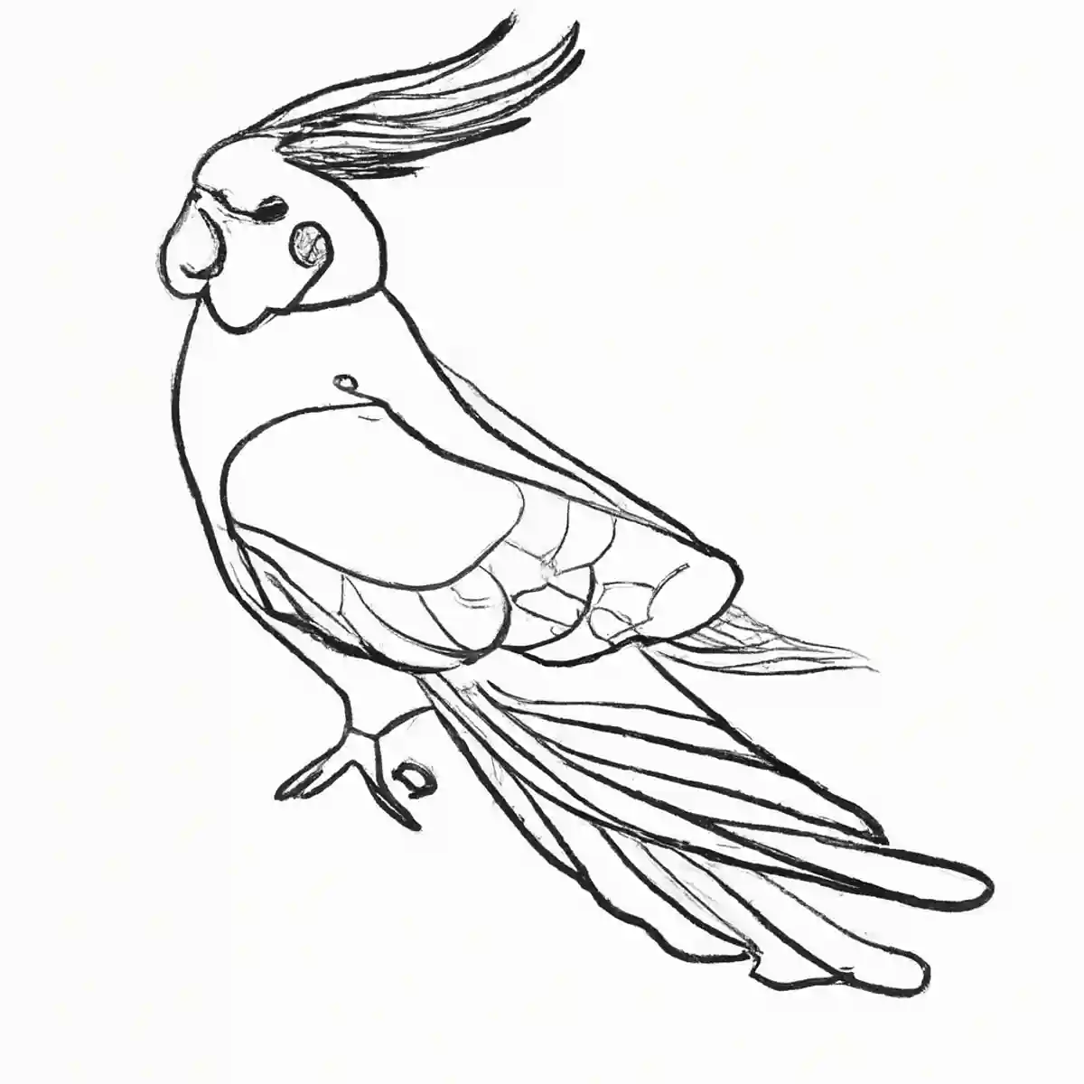 オカメインコ
