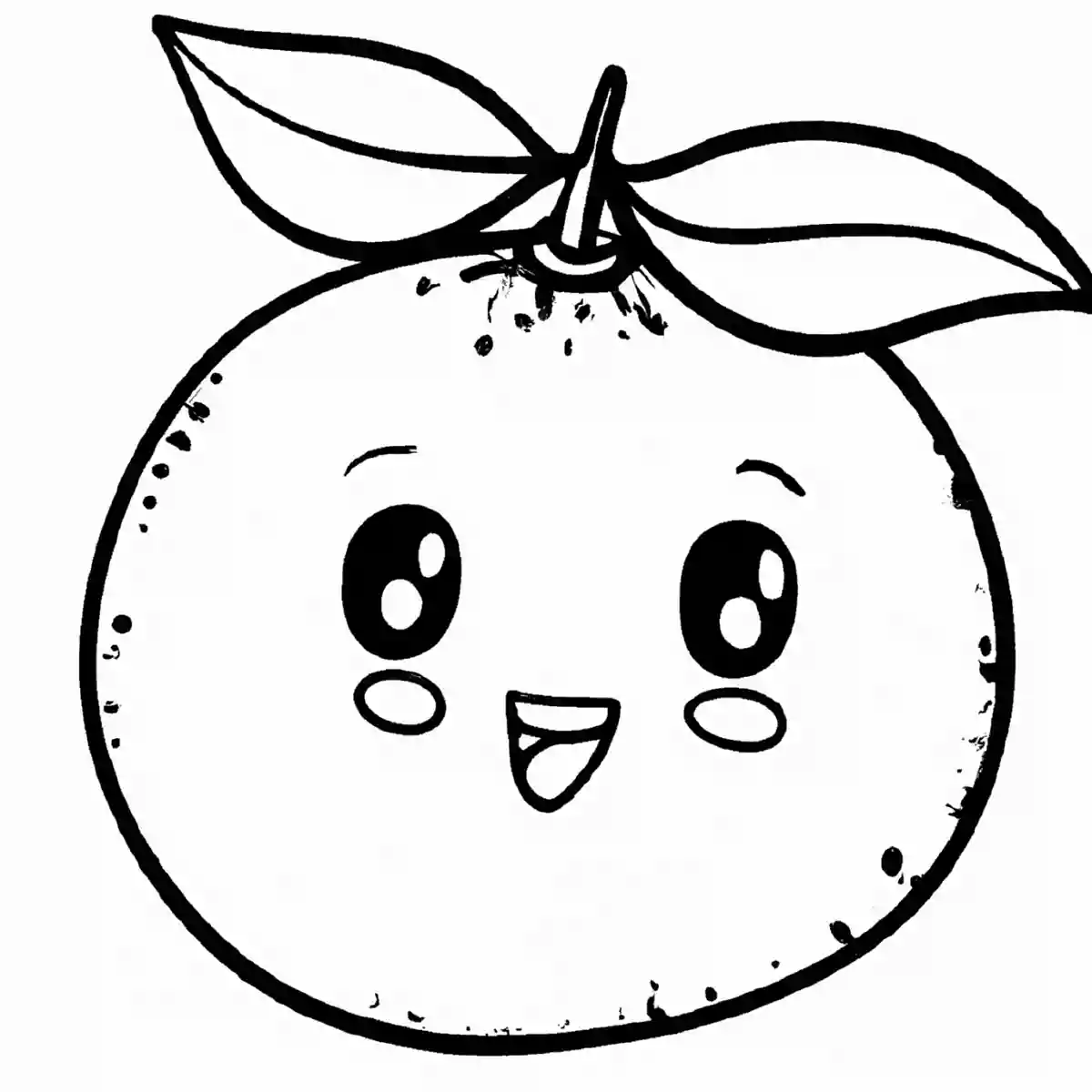 おいしいみかんの塗り絵素材!子供たちと楽しく塗れる保育のアイデア集