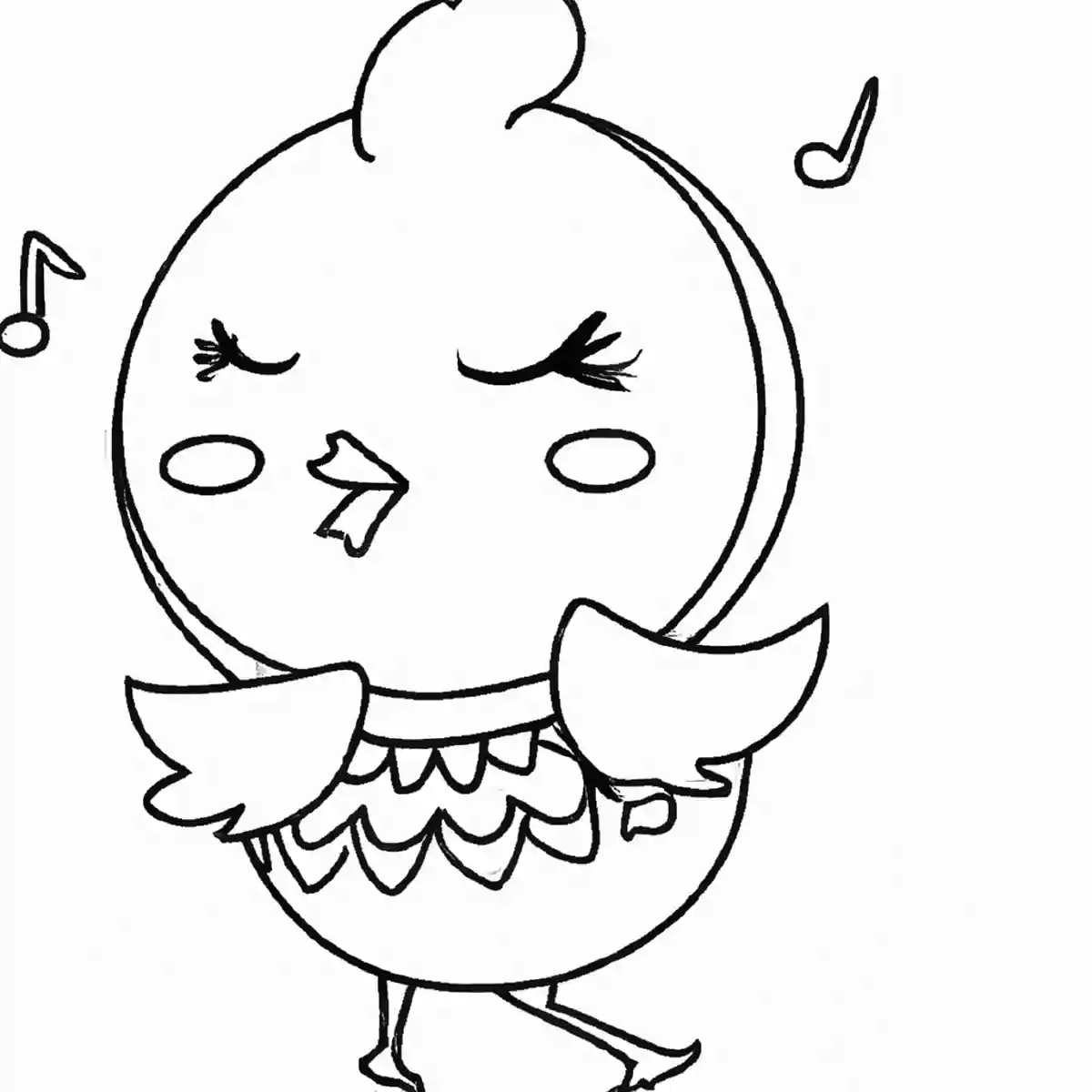 かわいいひよこの塗り絵素材!無料で楽しく塗り絵ができるアイデア集