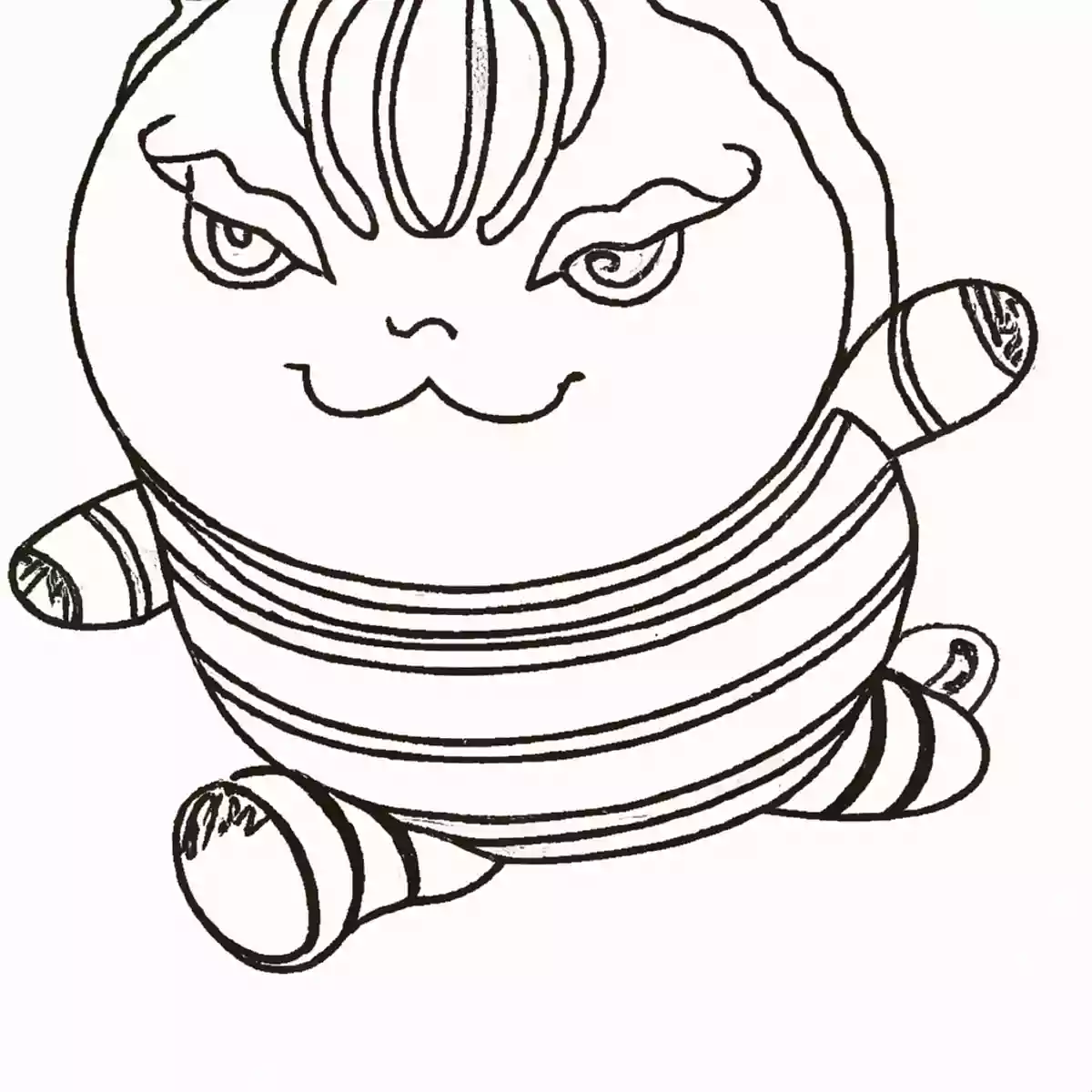 だるまの塗り絵アイデア集!無料で手に入る塗り絵素材