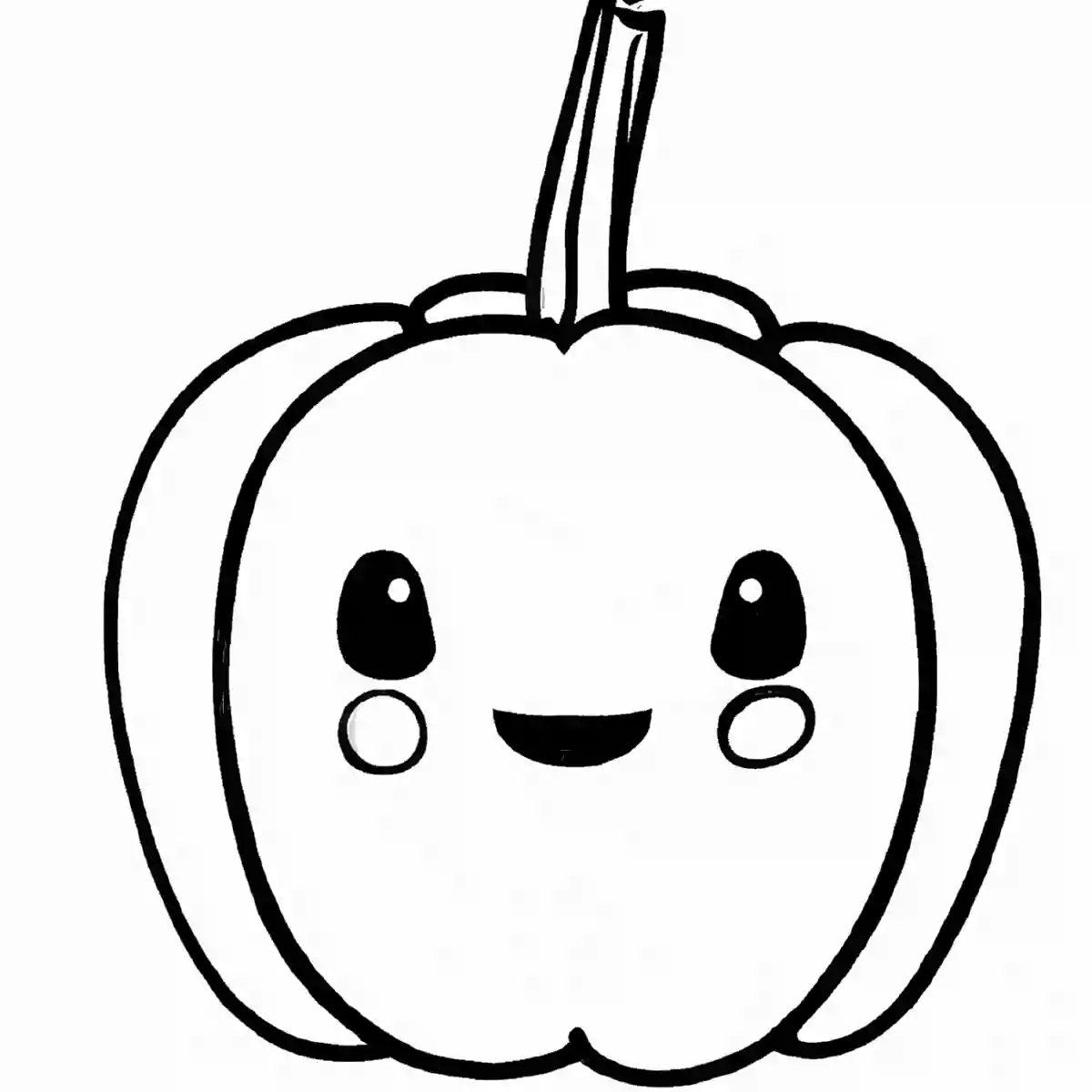 ハロウィンに使える!かぼちゃの塗り絵やイラスト素材が無料