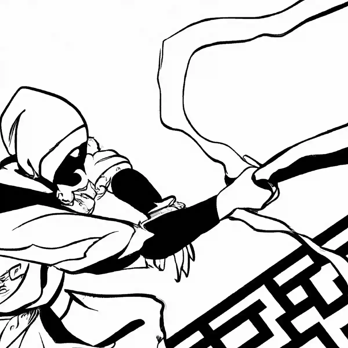 【高齢者向け】創造力を高めよう！忍者の塗り絵