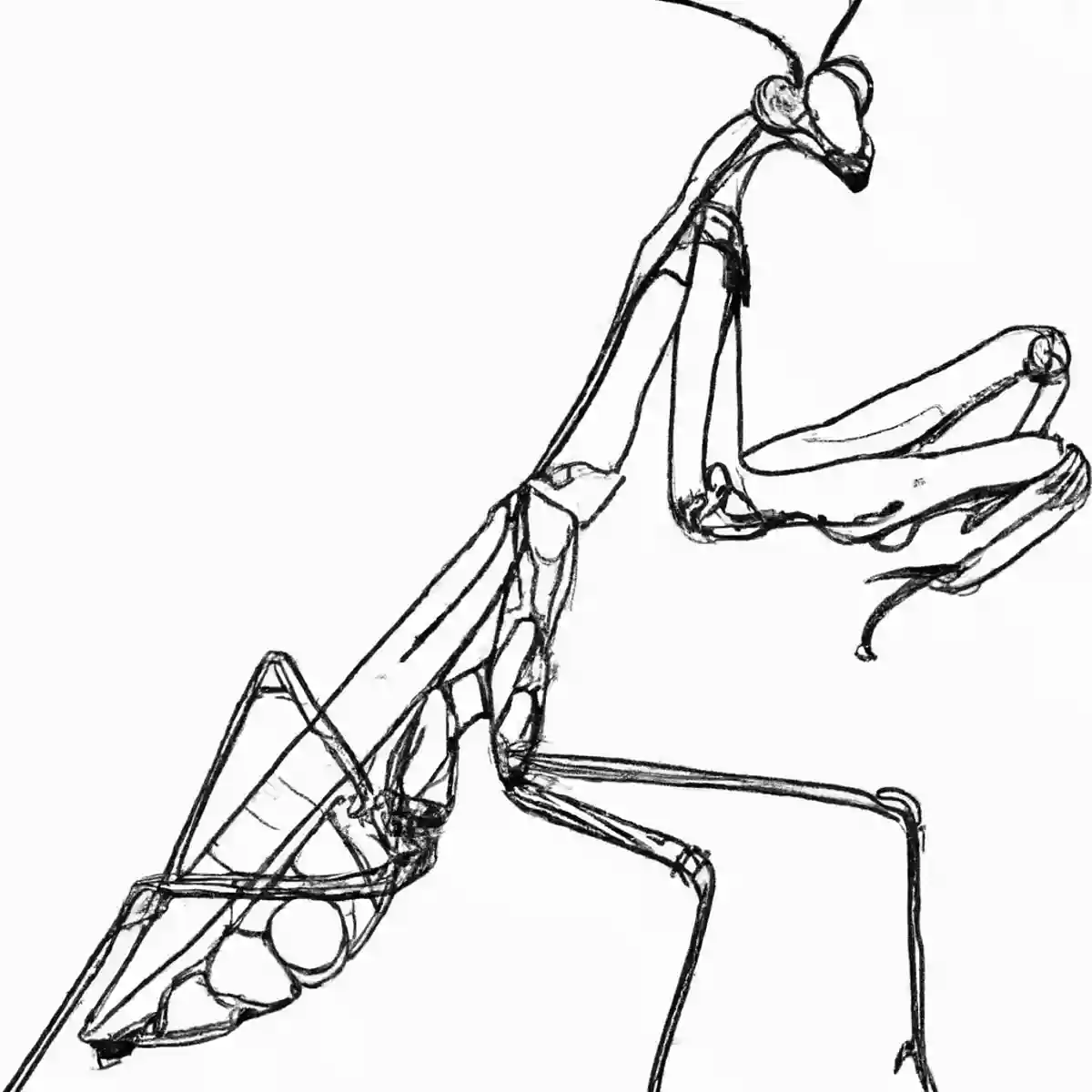 カマキリ