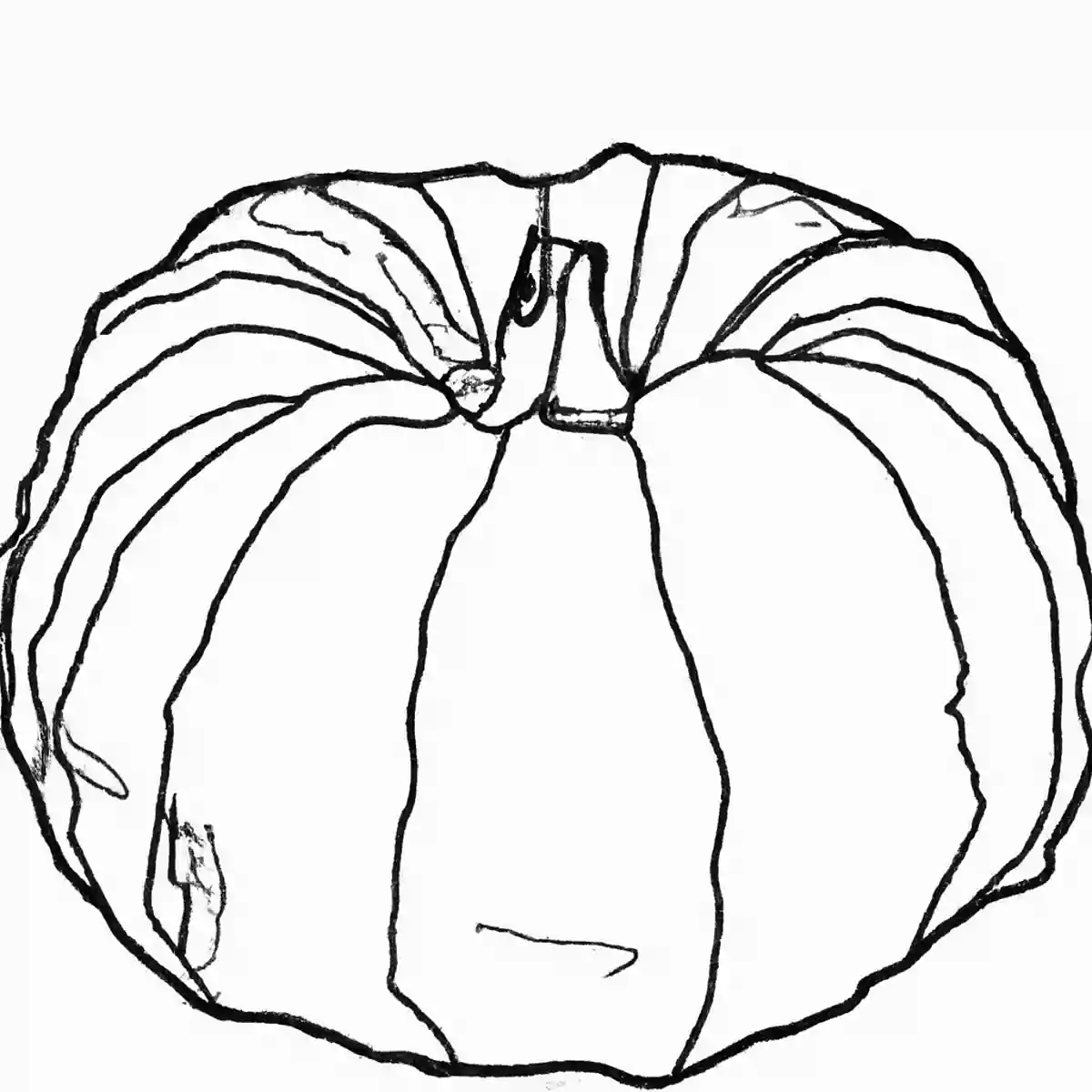 【高齢者向け】まるでハロウィン気分。かぼちゃの塗り絵