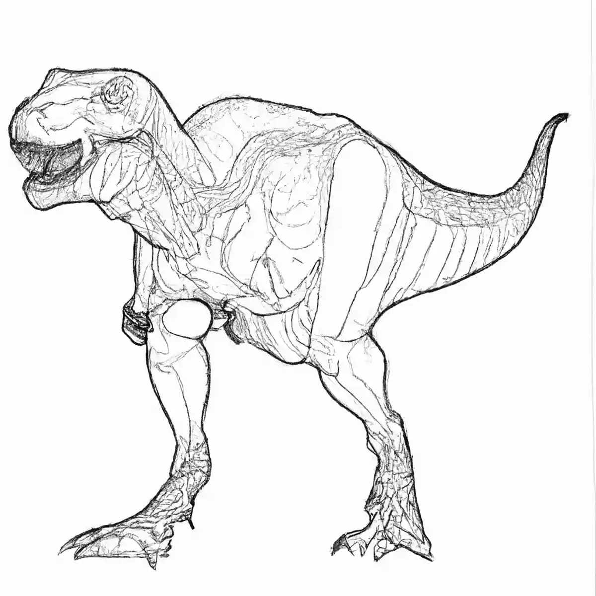 ティラノサウルス
