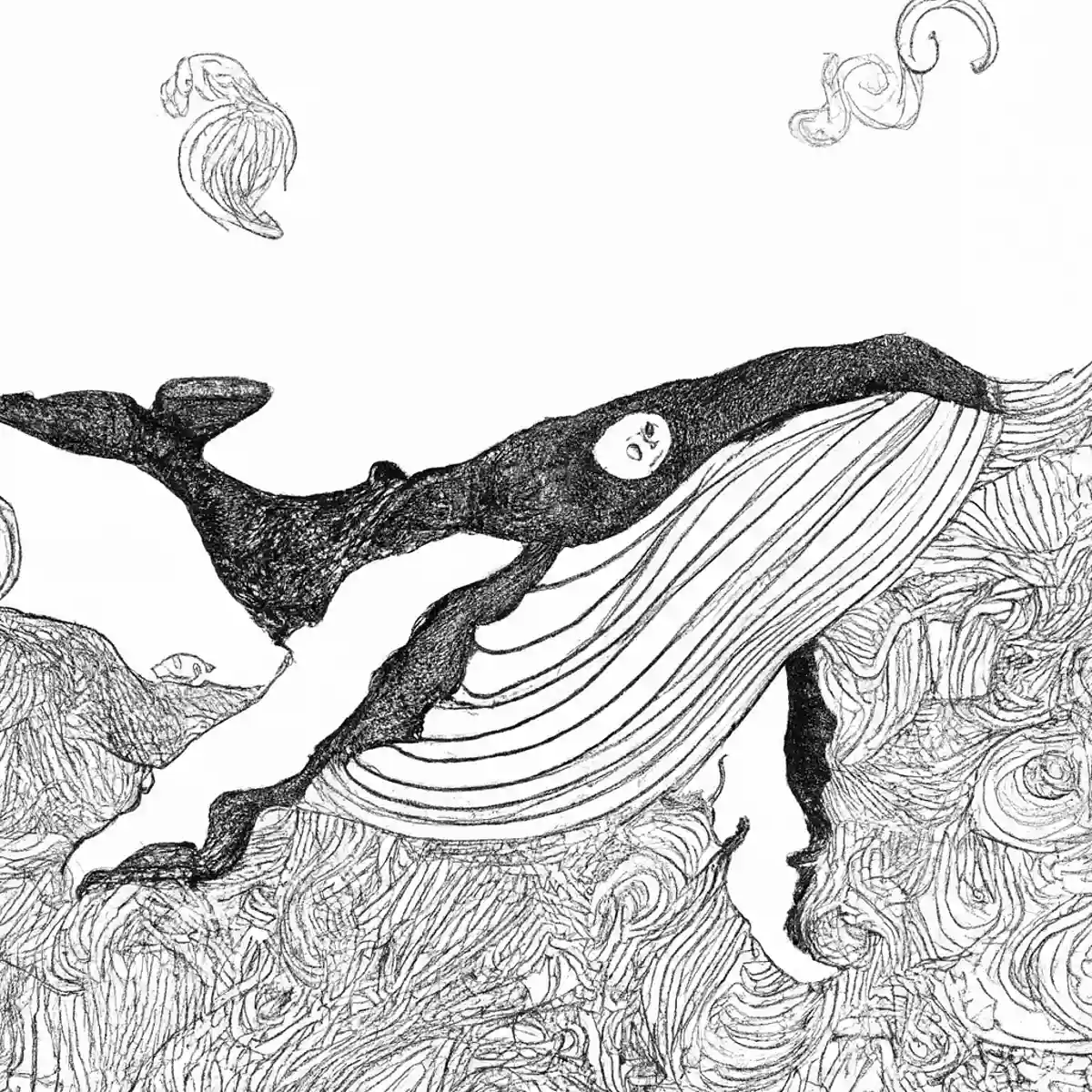 海とクジラ