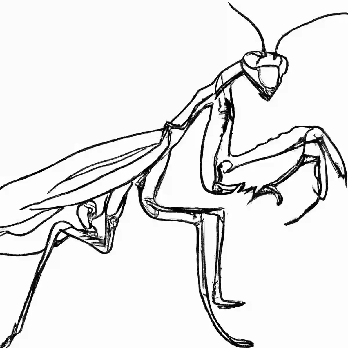 カマキリ