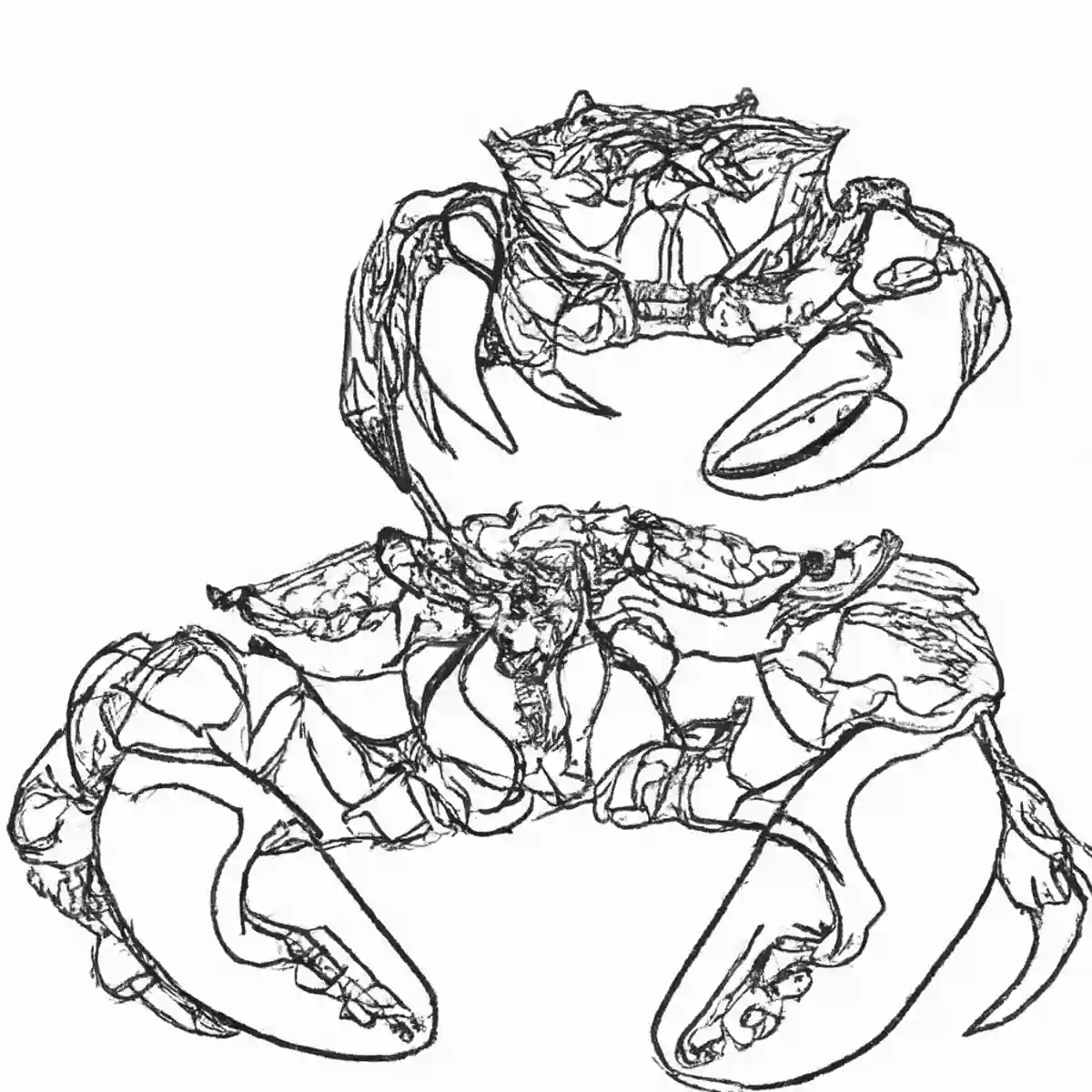 カニとヤドカリ