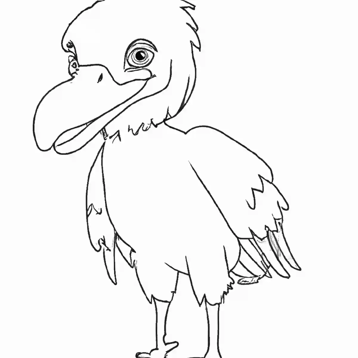 ハシビロコウ