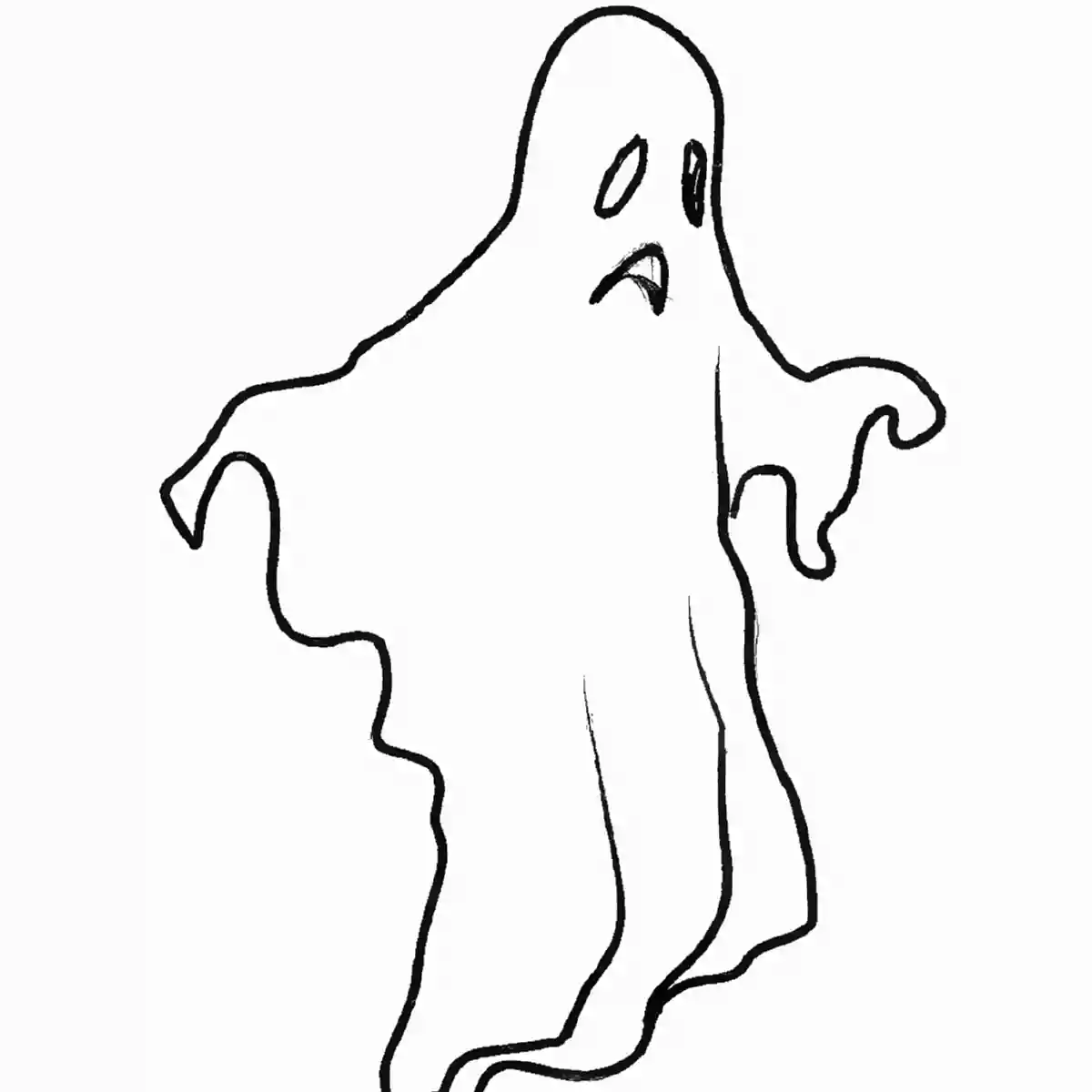 【高齢者向け】ポップなハロウィンの塗り絵