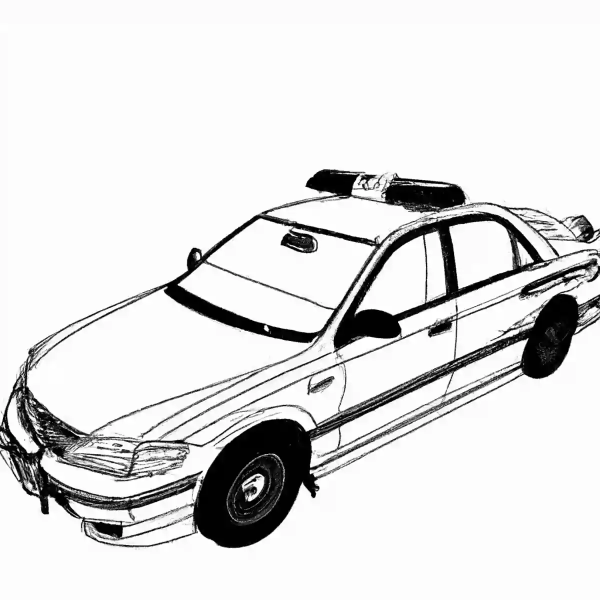 パトカー