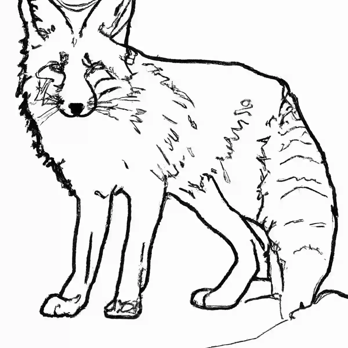 キツネ