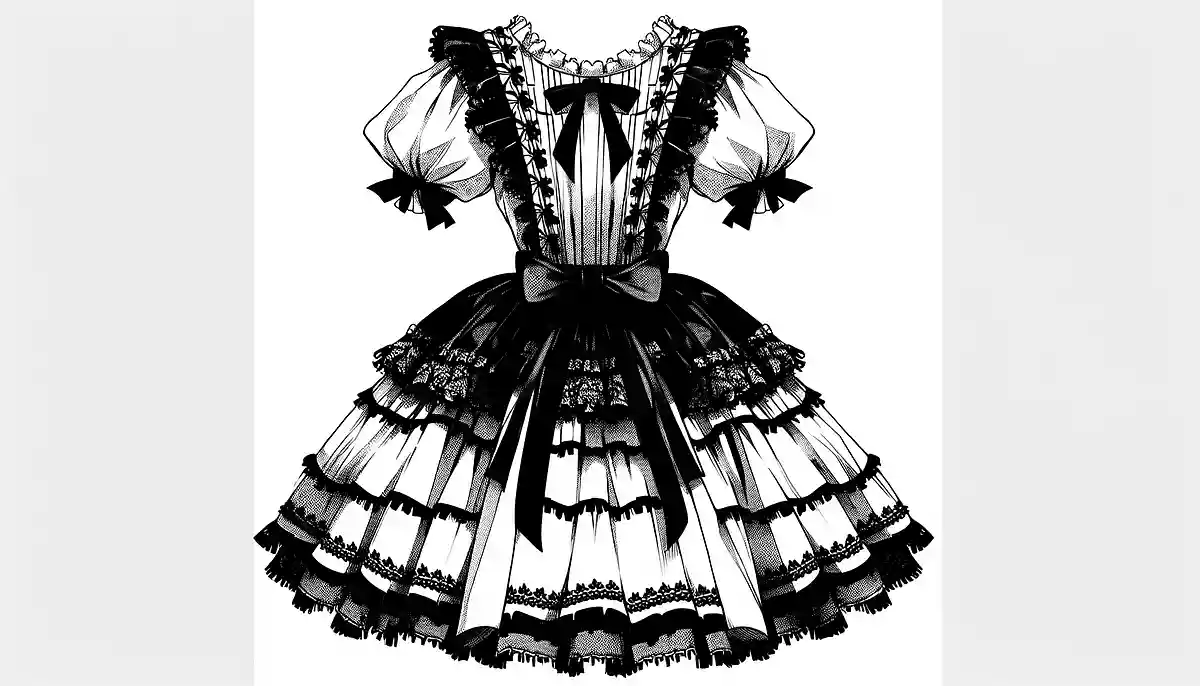 【高齢者向け】ドレスの塗り絵アイデア