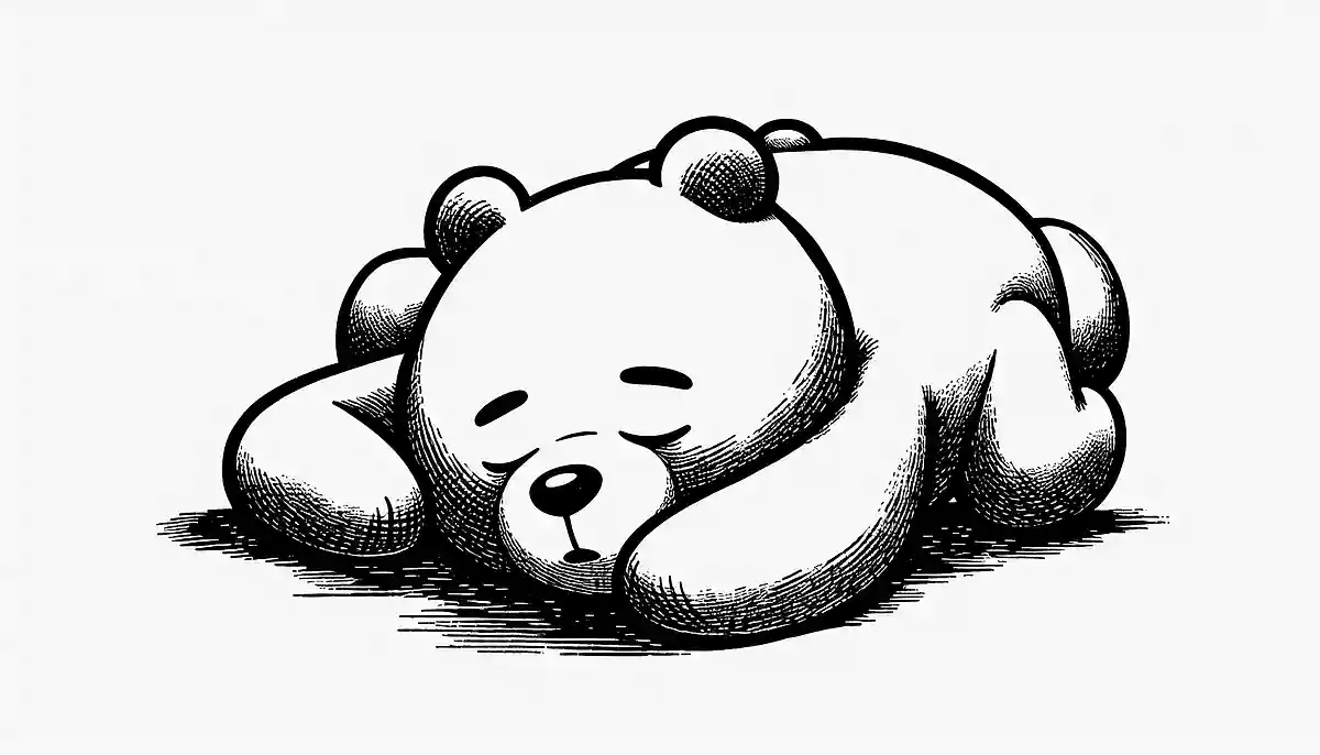 【高齢者向け】元気をもらえるプーさんの塗り絵