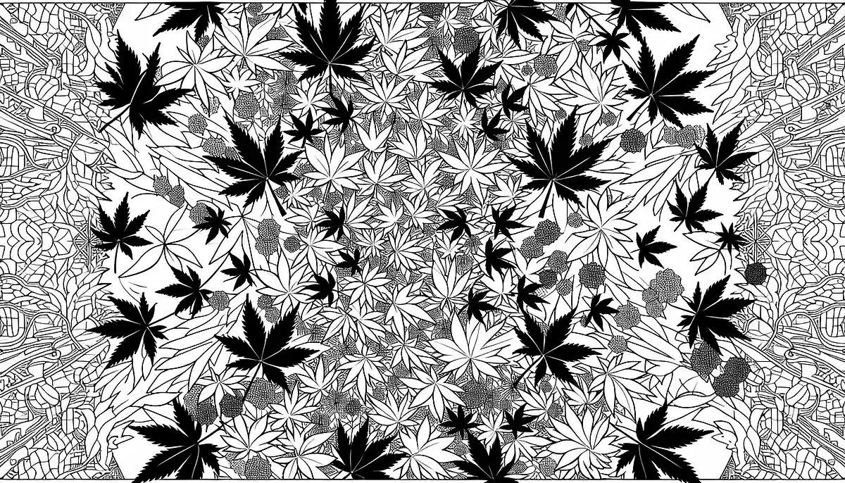 【高齢者向け】鮮やかに！「もみじの塗り絵」