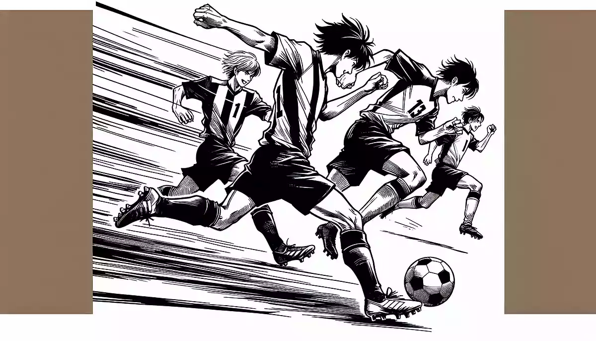 【高齢者向け】サッカーの塗り絵アイデア