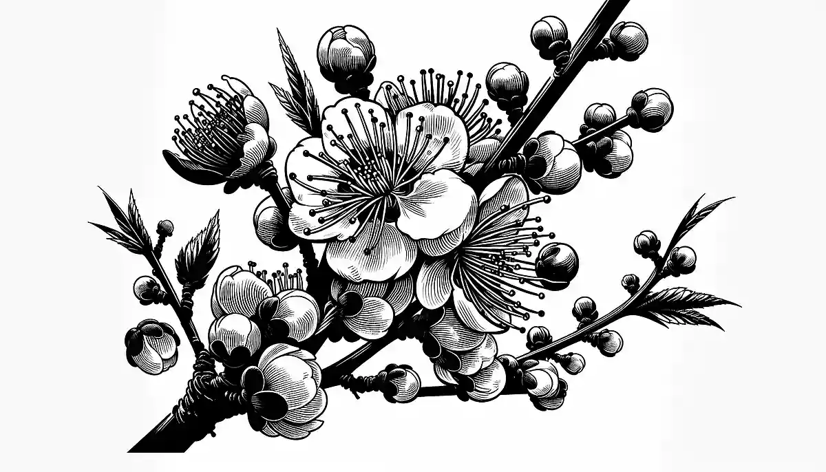 【高齢者向け】座ってできるレク!冬の花がテーマの塗り絵