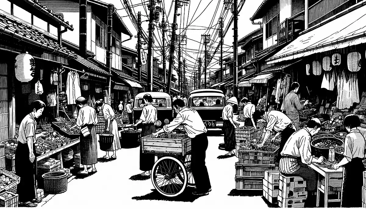 【昭和・レトロ】懐かしい！高齢者向けの塗り絵アイデア
