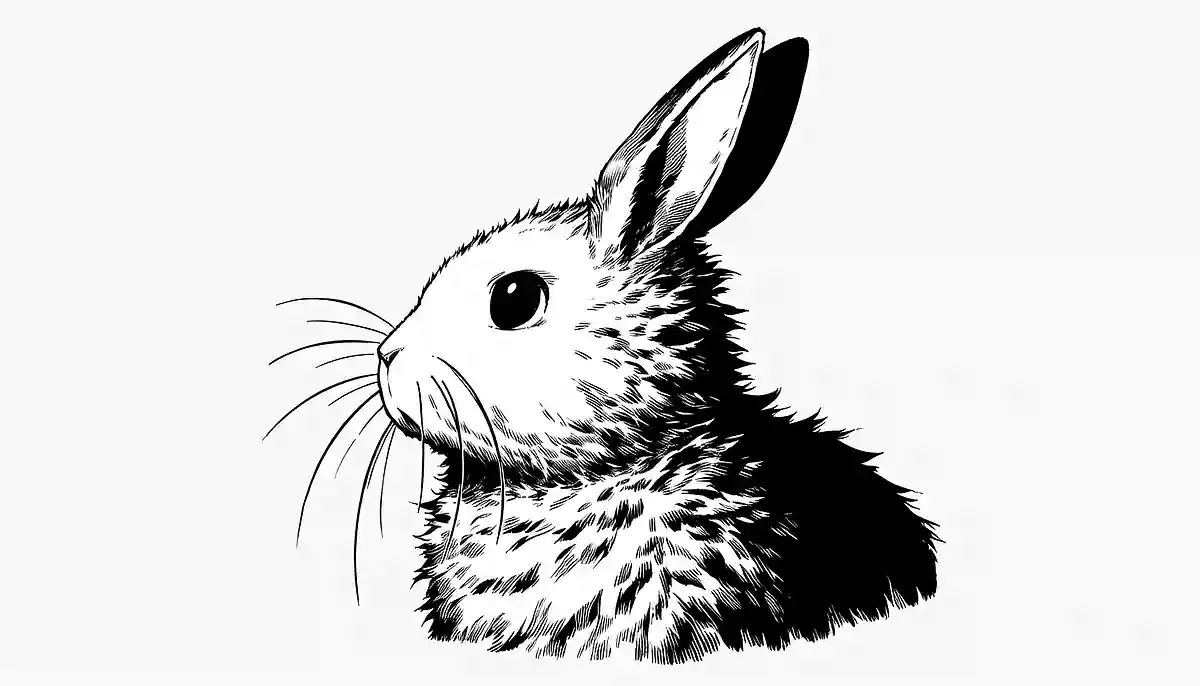 【小学生向け】うさぎの塗り絵アイデア