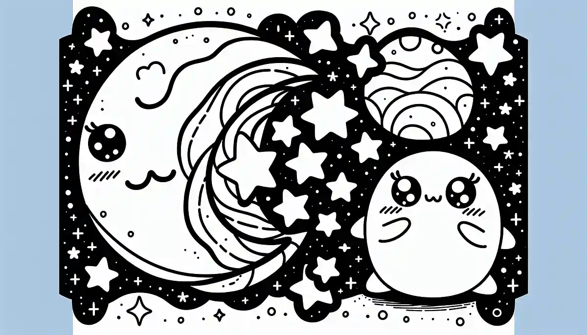星と月