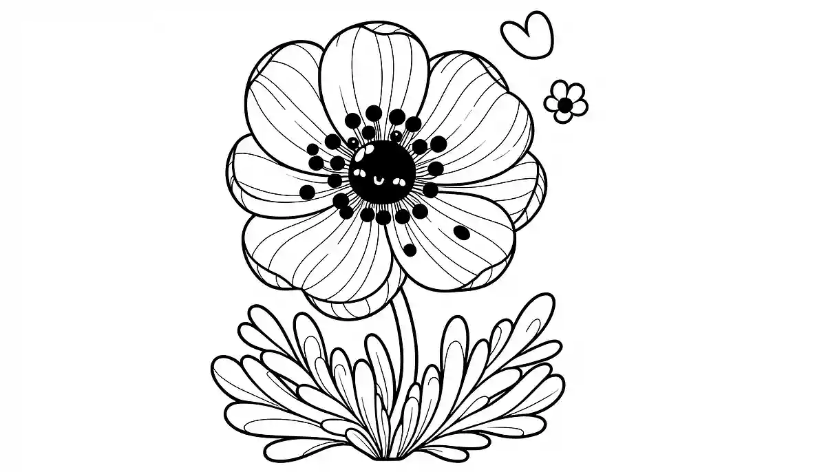 【冬の花モチーフ】みんなで楽しみたい冬に咲く花の塗り絵