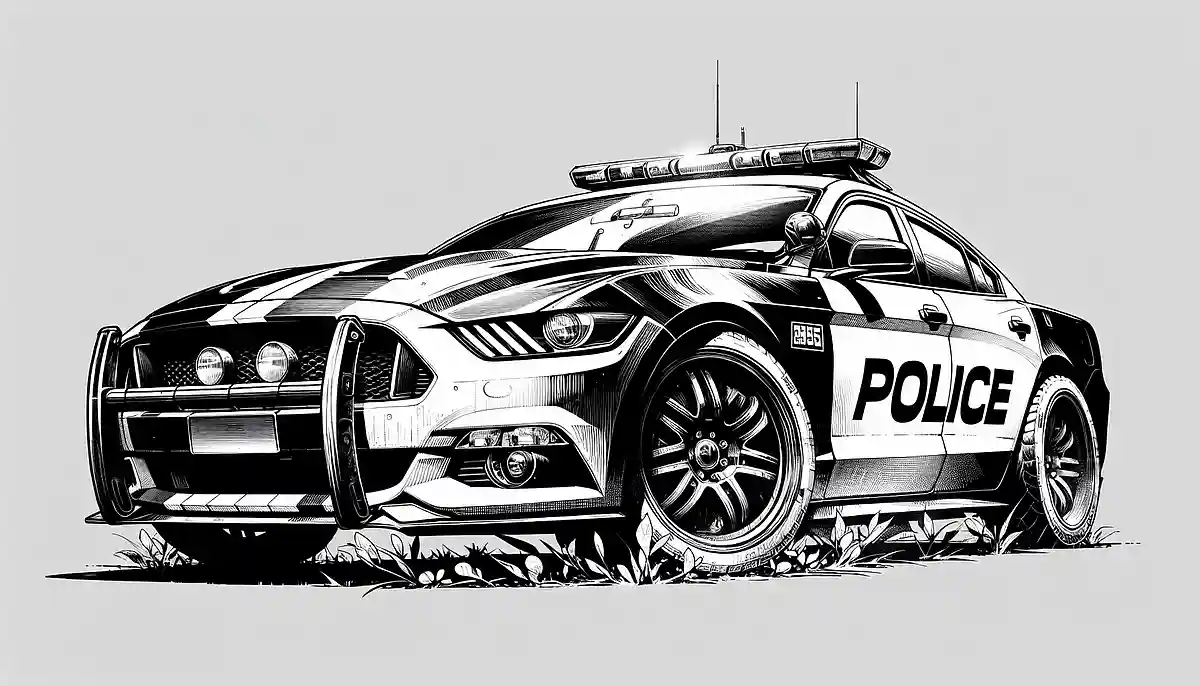 パトカー