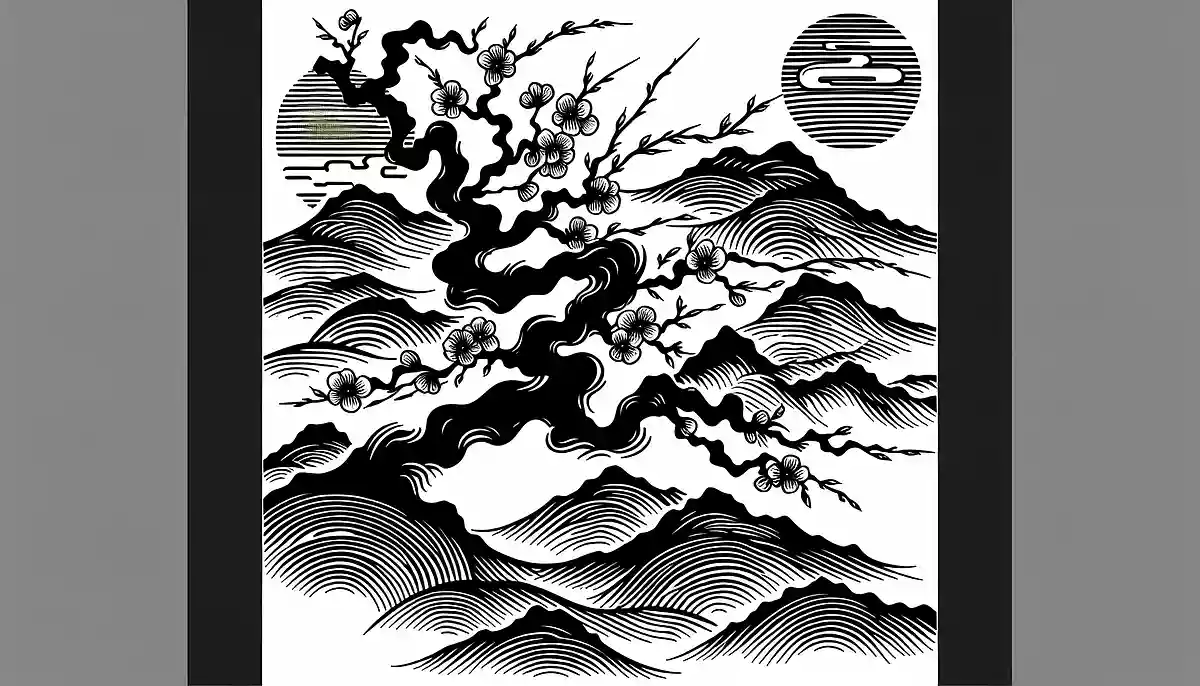 高齢者にオススメ。あざやかな浮世絵の塗り絵