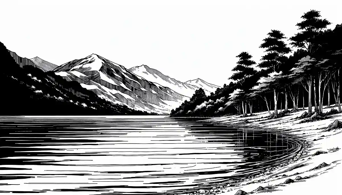 湖