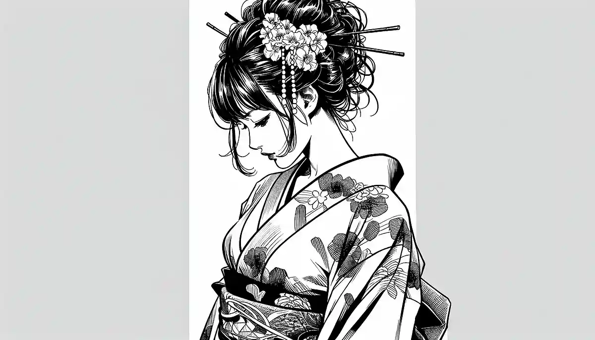 浴衣の女性