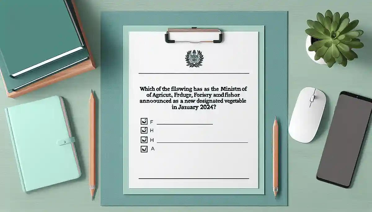 2024年1月、農林水産省が新たに指定野菜に追加する方針を発表したのはどれ？