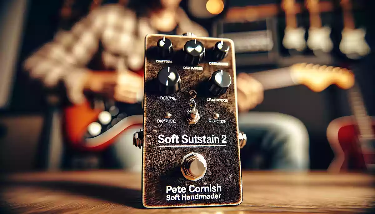 最高峰の歪み系ハンドメイドエフェクター！Pete Cornish Soft Sustain2レビュー