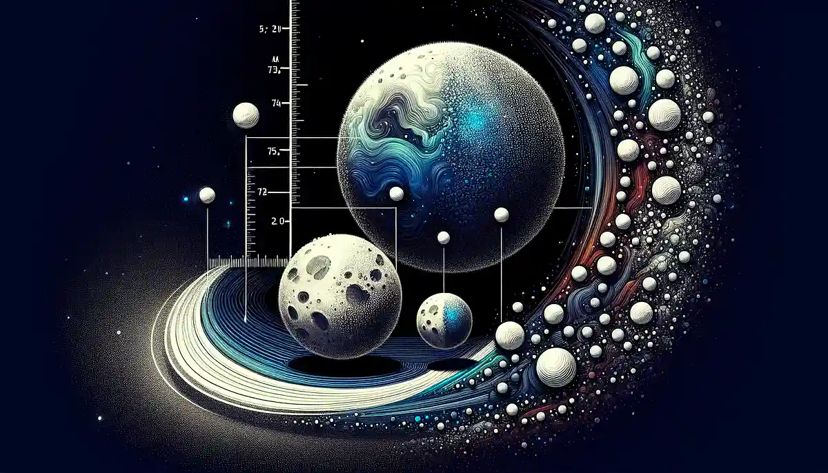 月の質量は地球の何分の1でしょうか?